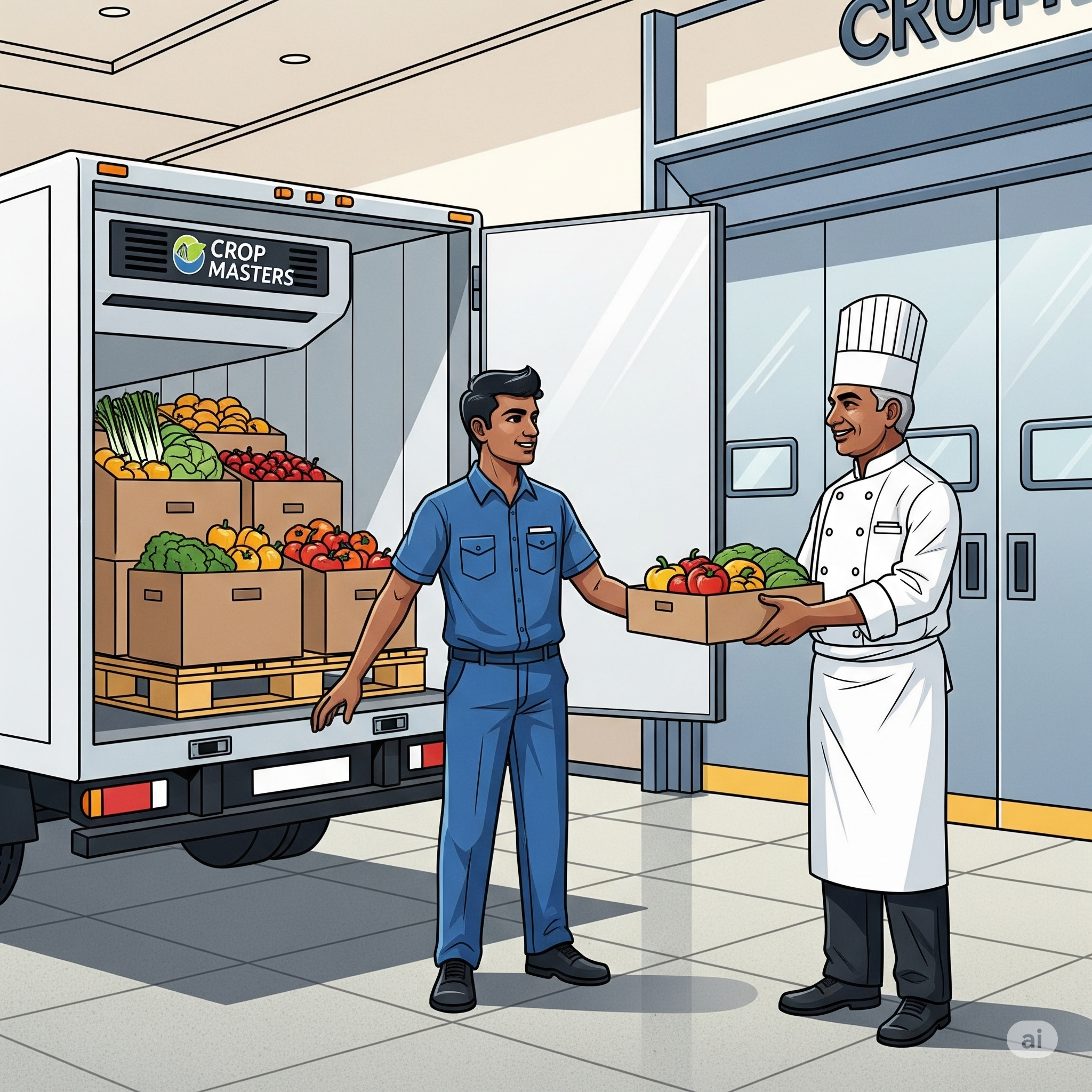 Professional handshake signifying a B2B partnership